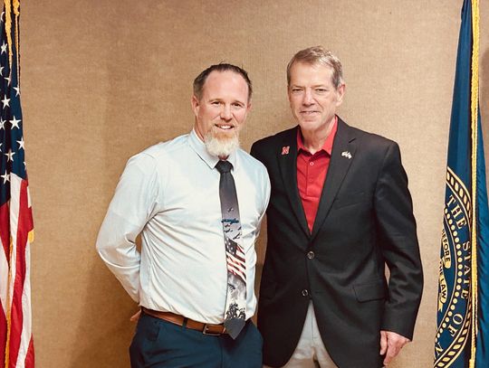 Area man is honored by Gov. Pillen