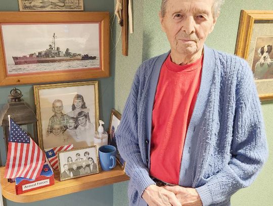 Area man recalls serving his country in WWII