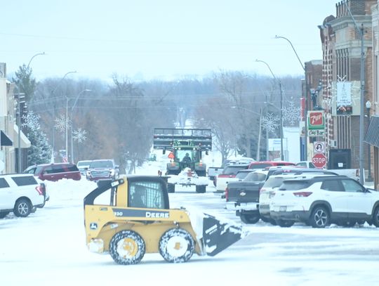 Area residents dig out from Christmas storm 