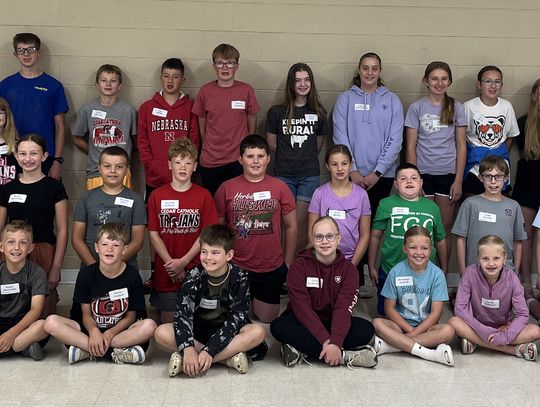 Area youth take part in Cedar County 4-H Project