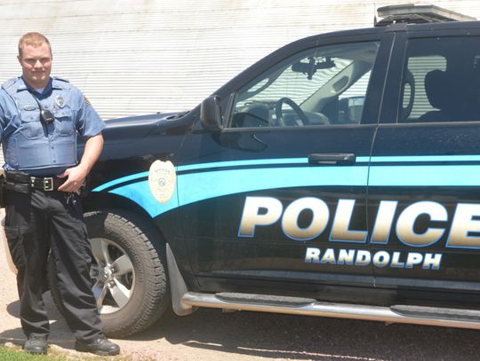 Backer is settling into role as Randolph’s Police Chief