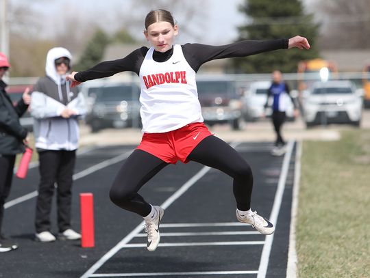 Backer sets two new RHS track standards at Trojan Invite