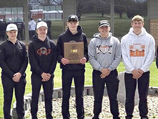 Bears claim GNAC golf title