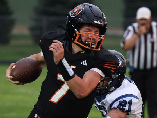 Bears jump on Bees early for 41-13 win