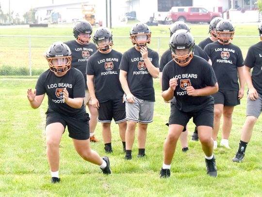 Bears open new season with new coach