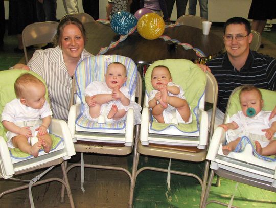 Born with a less than a 4% chance of survival, Nebraska’s ‘miracle’ quadruplets ready for 18th birthday