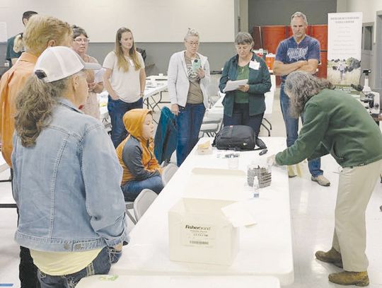 	Bow Creek Field Day explains importance of soil biology 