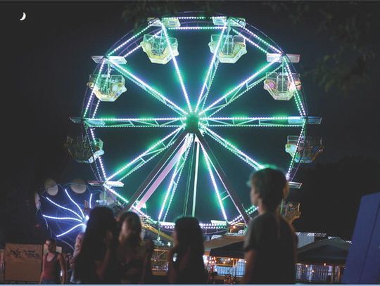 Bright lights