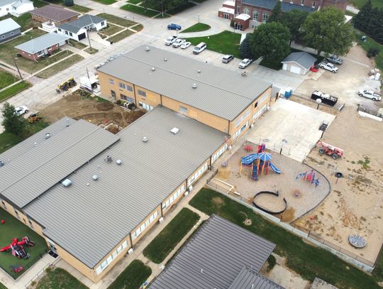 Building progress