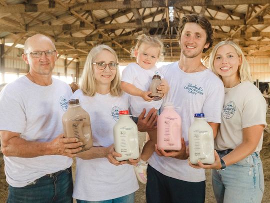 Burbach’s Countryside Dairy to celebrate 20 years of bottling