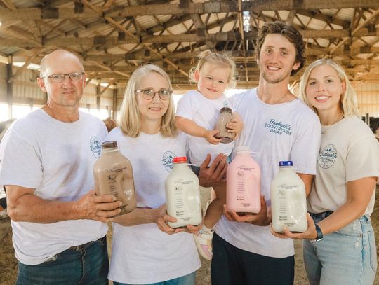 Burbach’s Countryside Dairy to celebrate 20 years of bottling