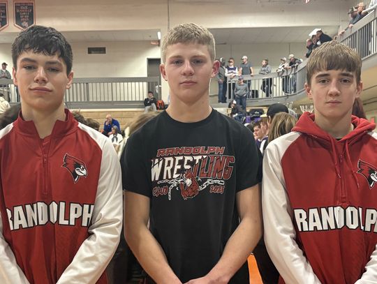 Cardinal trio headed to State