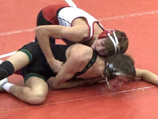 Cardinal wrestlers compete at Ord dual meet