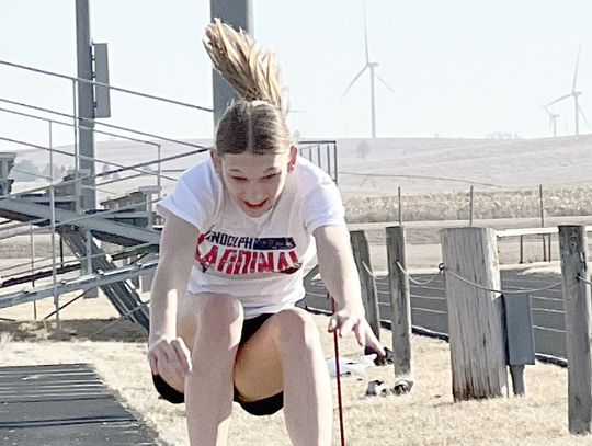 Cardinals get into starting blocks on track season