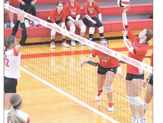 Cards run in Hartington meet