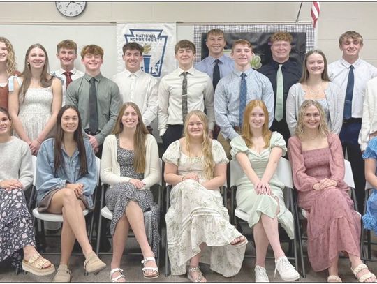CCHS inducts new members into Honor Society