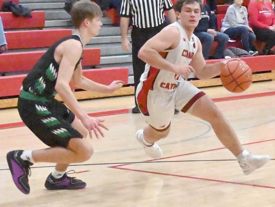 Cedar boys roll together win streak