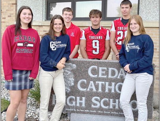 Cedar Catholic celebrating Homecoming this week