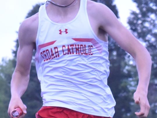 Cedar Catholic District Track