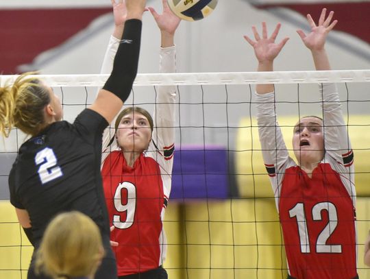 Cedar Catholic girls claim third-place honors at Wakefield tournament