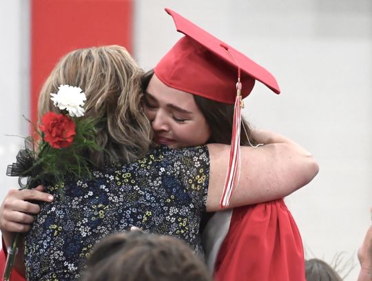 Cedar Catholic graduation