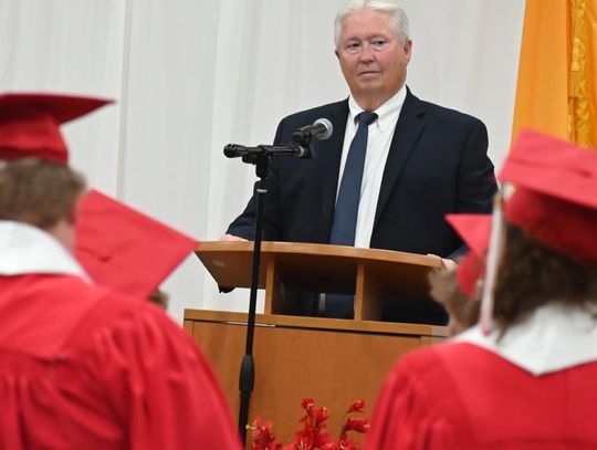 Cedar Catholic Graduation