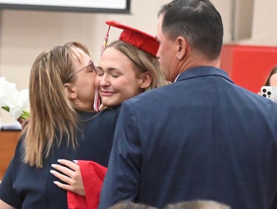 Cedar Catholic Graduation