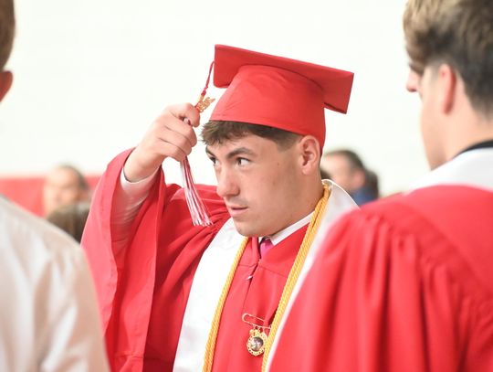 Cedar Catholic graduation