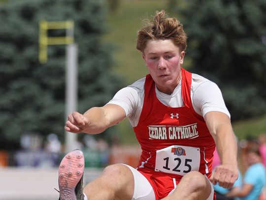 Cedar Catholic makes a statement at State