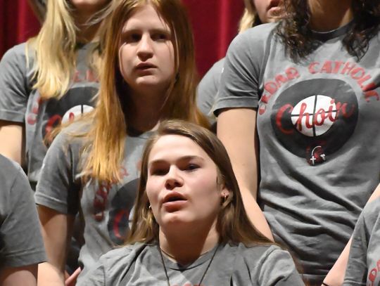 Cedar Catholic Pops Concert