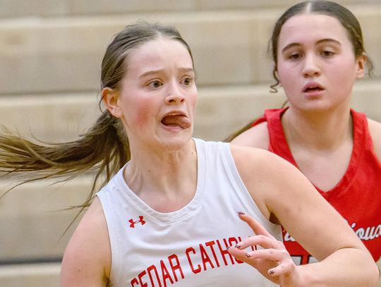 Cedar Catholic’s Autumn Kathol