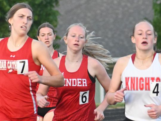 Cedar Catholic's Bryan Bernecker