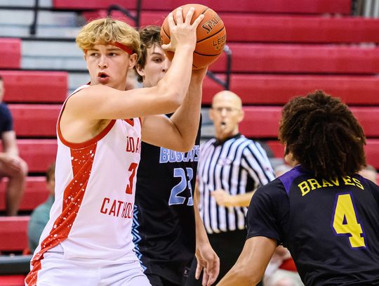 Cedar Catholic’s Jaymison Cattau