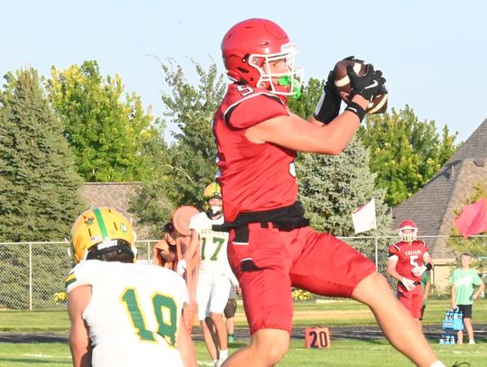 Cedar Catholic’s Micah Cattau