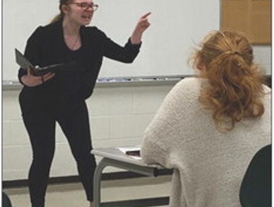 Cedar Catholic speech team brings back plenty of experience