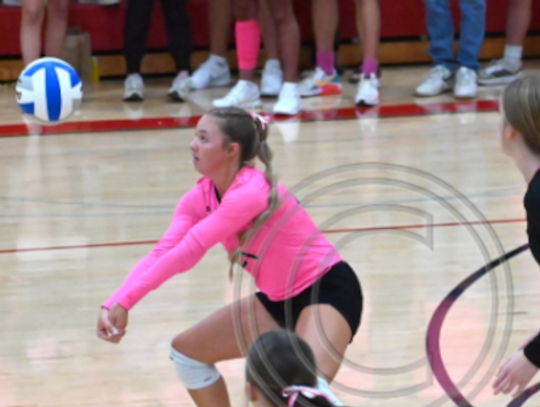 Cedar Catholic Volleyball