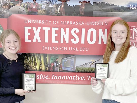 Cedar County 4-H announces Award Recipients