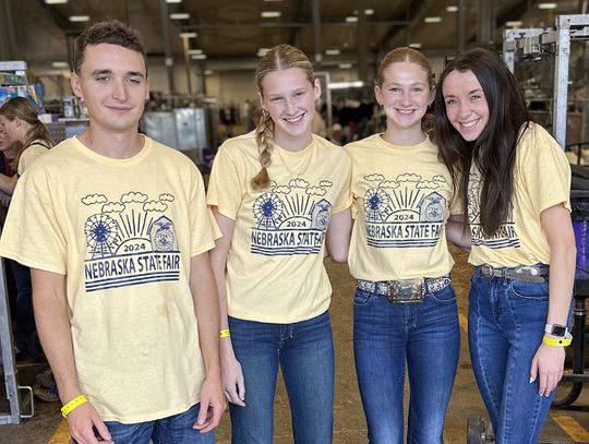 Cedar County 4-H, FFA youth have great success at State Fair