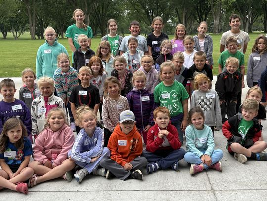 Cedar County 4-H hosts Clover Kid Camp
