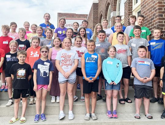 Cedar County 4-H members participate in Project Day