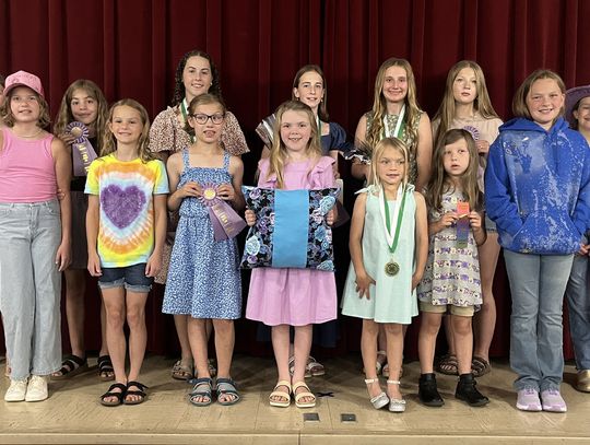 Cedar County 4-H Pre-Fair Day, Style Show has fashionable results