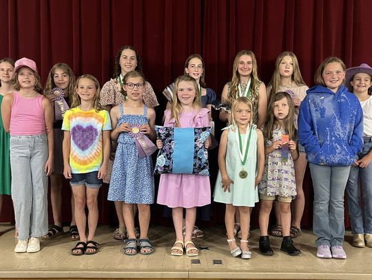 Cedar County 4-H Pre-Fair Day, Style Show has fashionable results