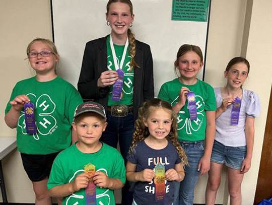 Cedar County 4-H Presentations Contest winners announced