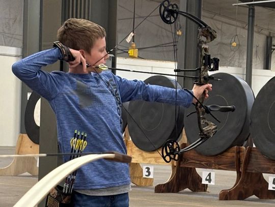 Cedar County Archers Target Success at State 4-H Competition