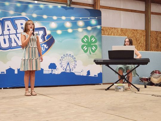 Cedar County Fair Talent Show