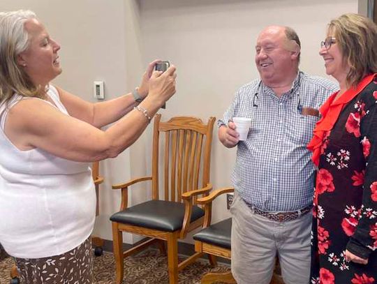 Cedar County Judge Douglas Luebe