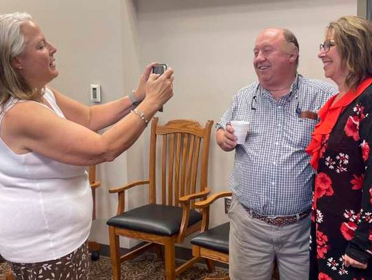 Cedar County Judge Douglas Luebe