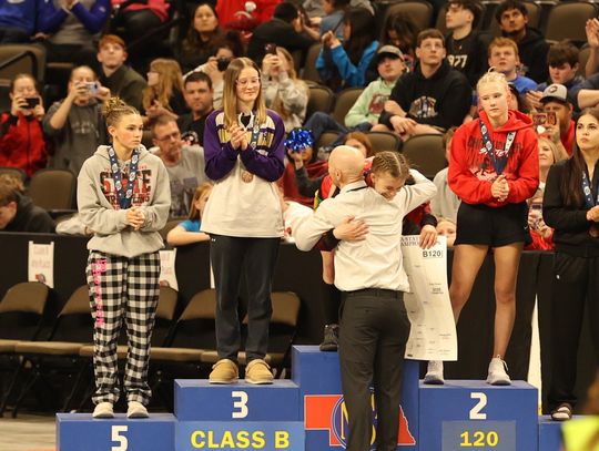 Cedar girls compete at State