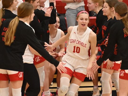 Cedar Girls vs Elkhorn Valley