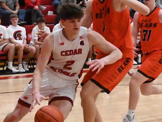 Cedar Tops LCC in SubDistrict Game